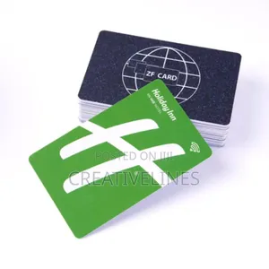 Premium Business Cards - Foil, Embossed & Laminated Finishes