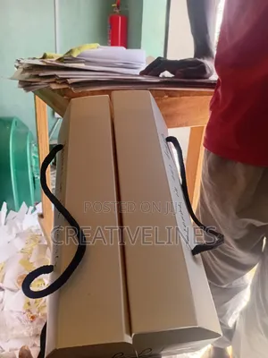 Multi-Colored Bag Boxes - Full Color Retail Packaging