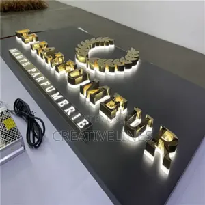 3D Illuminated Signs - Fabricated Light-Up Business Signs