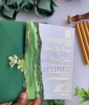A4 Invitation Printing - Elegant & Customizable Event Invites