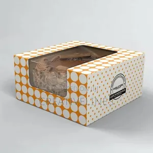 Cake Boxes with Windows - Clear-View Bakery Packaging