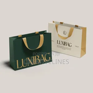 1 & 2 Color Luxury Bags - Sophisticated Branded Carry Solutions