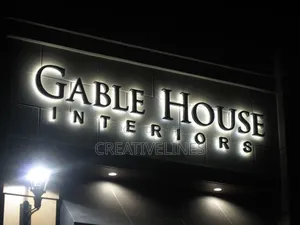 Glow 3D Signages - Luminous Dimensional Brand Displays