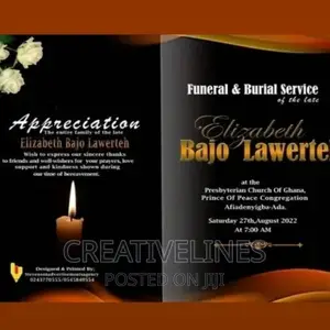 Funeral Brochures - Beautifully Designed Remembrance Booklets