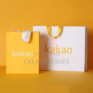 Custom Kraft Paper Bags - Bulk & Small Sizes