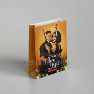 Wedding Favor Paper Bags - Customized Keepsake Bags for Guests