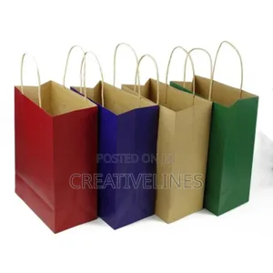 Innovative Custom Paper Bag Design Solutions