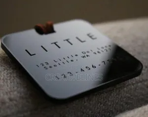 Engraved Tags - Precision Laser Engraving on Metal & Plastic