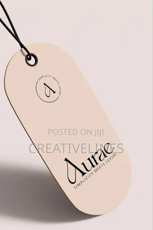 Roped Name Tags - Durable Identification Badges for Events & Security