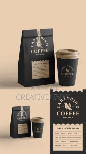 Custom Coffee Packaging Paper Bags