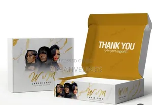 Mini Corrugated Wig Boxes - Kraft Packaging for Small Businesses