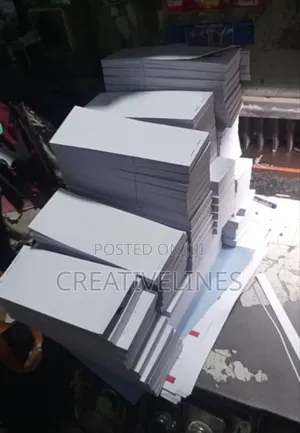 Bulk Custom Receipt Book Printing