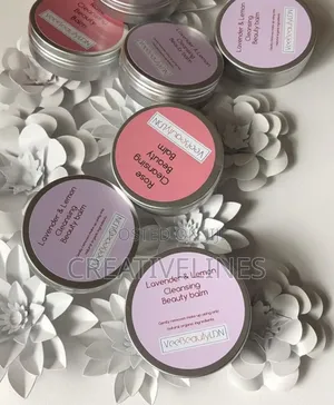 Personalized Cream & Cosmetic Jar Design