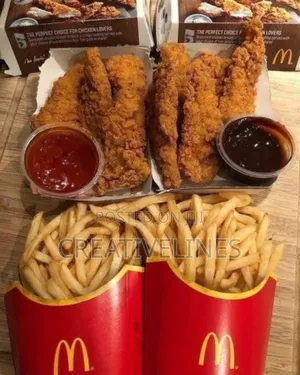 Custom French Fry Boxes & Fast Food Packs