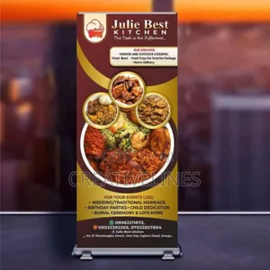 Restaurant Standees - Custom Design & Print for Promotions