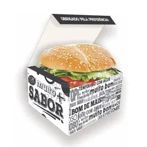 Hamburger Pack Boxes - Premium Crafted Packaging in the Capital