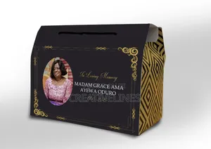 Premium Black Kraft Gift Box Bags