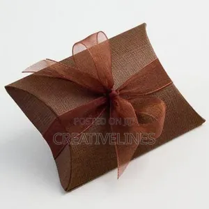 Ribboned Pillow Bags - Decorative & Luxurious Gift Packaging