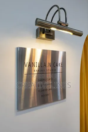 Stainless Steel Notice Board Fabrication