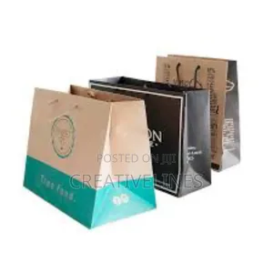 Mini Brown Kraft Bags with Printing