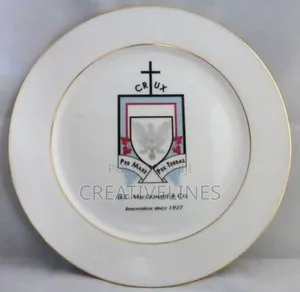 Custom Plate Personalization - Branded & Decorative Ceramics