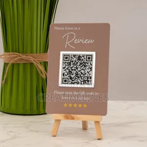 QR Code Stands & Holders for Events