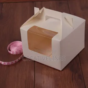 Windowed Gamble Boxes - Kraft Packaging with Display Window