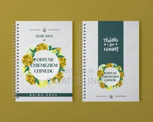Custom A5 Jotter & Notebook Printing