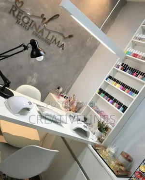Manicure Studio Interior Design