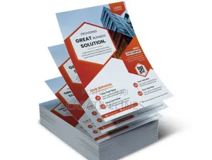 Multi-Colored Brochure Printing Services