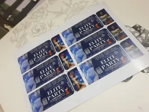 Custom Event Ticketing - Designed & Printed Admission Passes