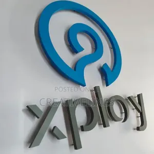 Custom Logo Wall Signs & Branding