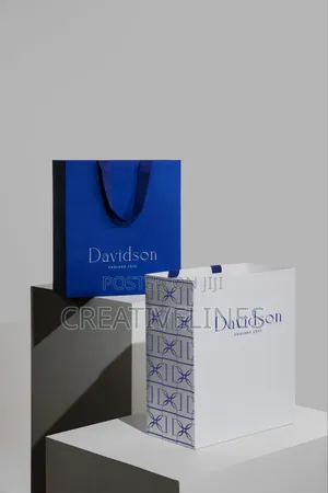 Elegant Paper Bags - Custom Kraft Carrier Bags