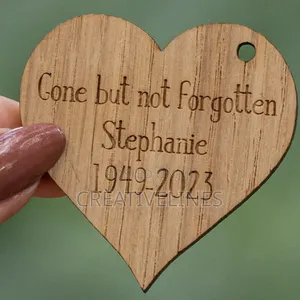 Wooden Engraving - Personalized Key Holders & Gifts