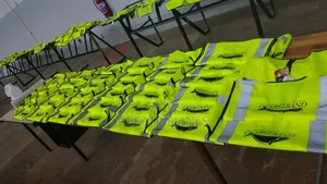 Reflective Embroidery - High-Visibility Stitching on Safety Wear