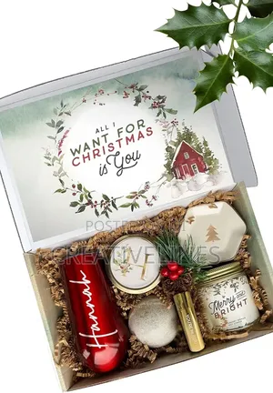 Custom Christmas Tumbler Gift Sets - Personalized Holiday Drinkware