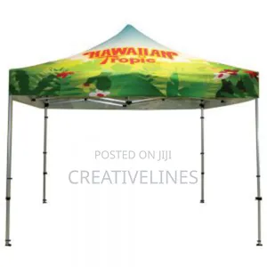 Customized Tents - Durable & Branded Canopies in Accra, Ghana