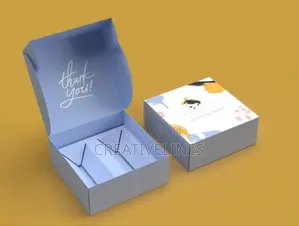 Blue and White Mini Gift Boxes