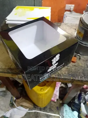 Deep Cake Boxes with Window Lids - Tiered Cake Packaging