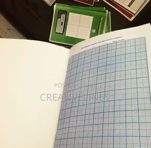 Custom Graph Books - Designed & Printed for Education