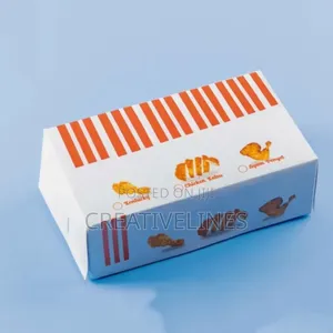 Custom Fried Food Takeaway Boxes