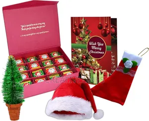 Father Christmas Gift Set - Festive Themed Crafted Set