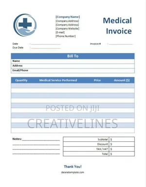 Custom Prescription Forms - Professionally Printed Medical Stationery