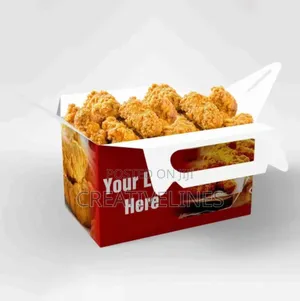 Personalized Chicken Boxes - For Restaurants & Private Events