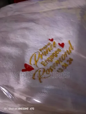 Towel Embroidery Service - Custom Logos on Face & Bath Towels