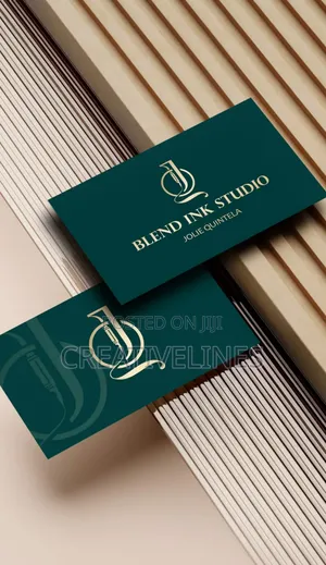Luxury Business Cards - Foil, Lamination & Premium Design