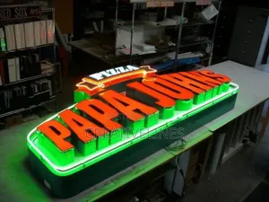 Backlit Signs - Fabricated Illuminated Display Signage