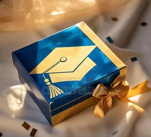 Graduation Boxes - Crafted Keepsake Boxes for Guests