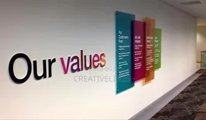 Value Poster Signage - Promotional & Motivational Wall Graphics