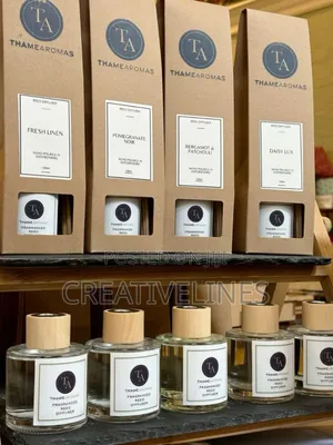 Fragrant Perfumery Bags - Scented Product Packaging